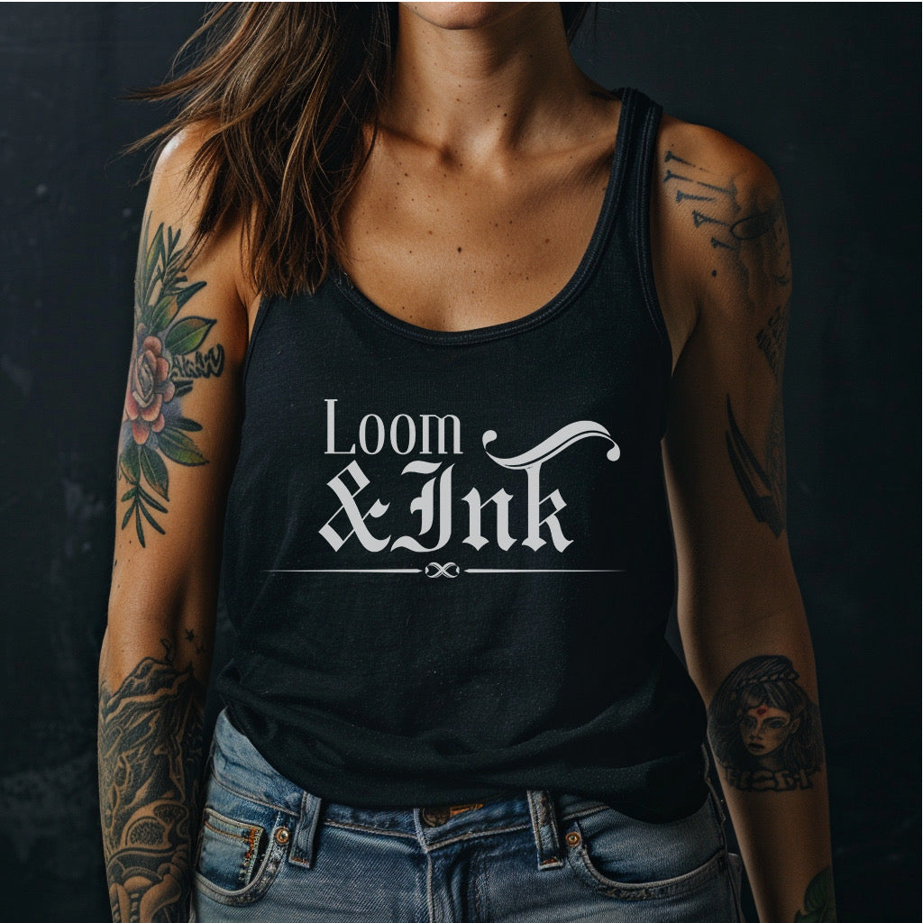 Loom & Ink Logo Women's Racerback Tank