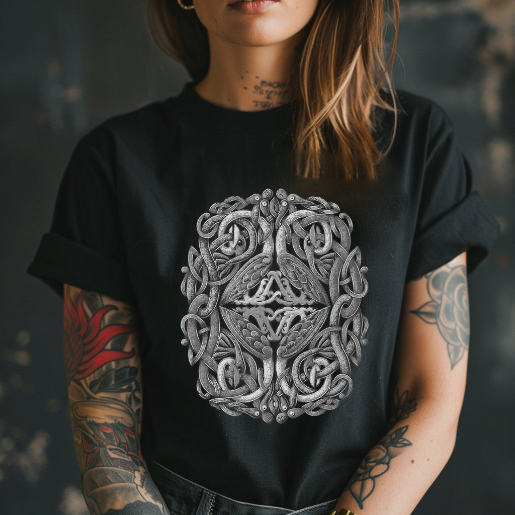 Birds and Snakes Unisex T-shirt