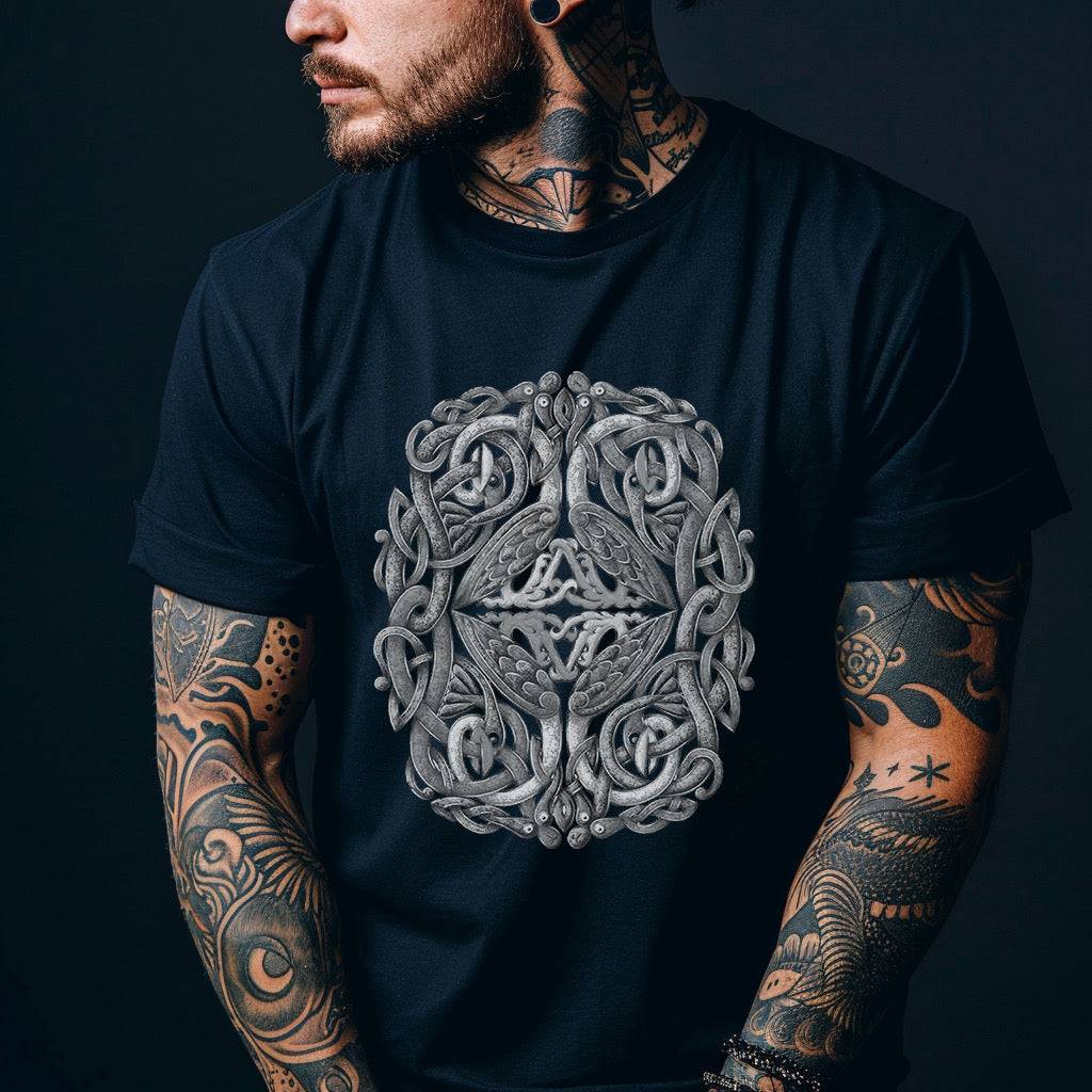Birds and Snakes Unisex T-shirt