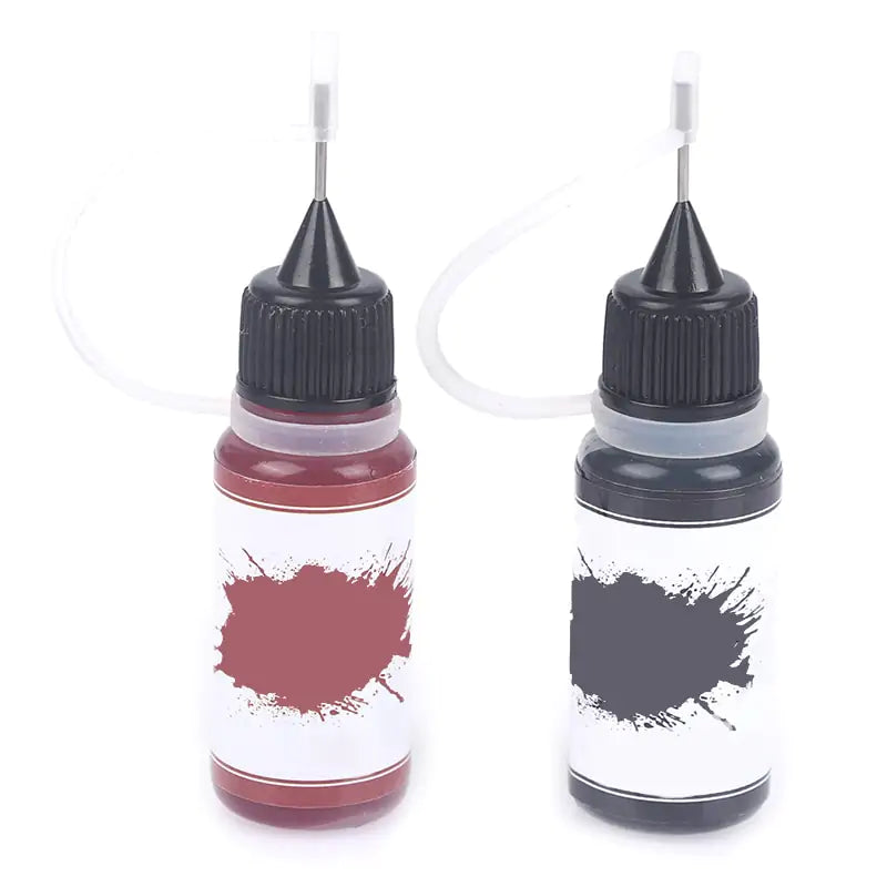Temporary Henna Tattoo Juice Ink Natural and Organic - 10ml