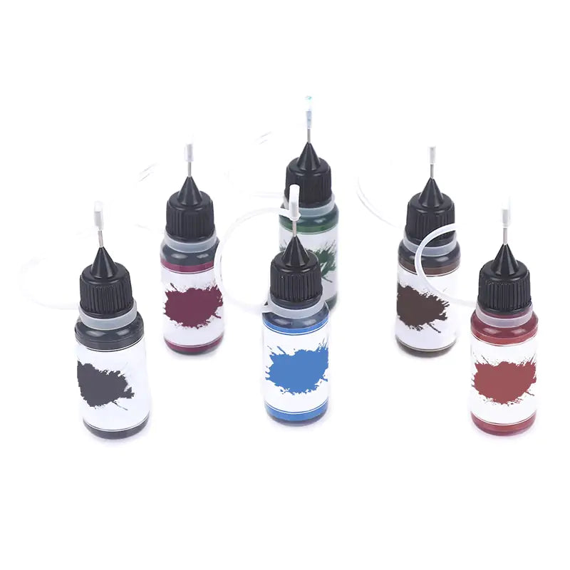 Temporary Henna Tattoo Juice Ink Natural and Organic - 10ml