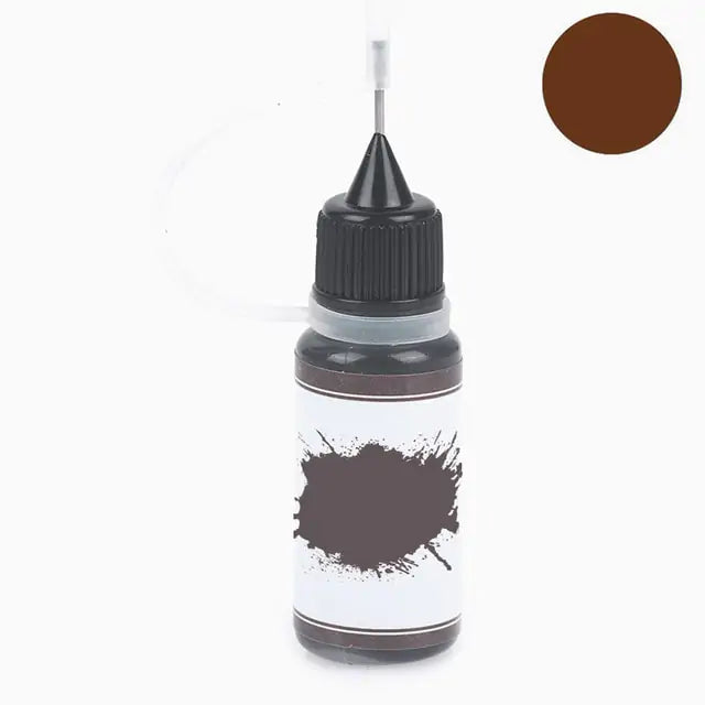 Temporary Henna Tattoo Juice Ink Natural and Organic - 10ml