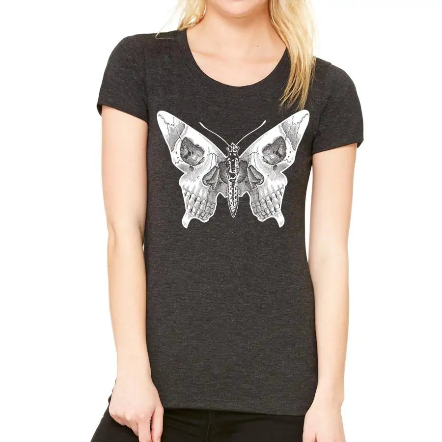 Butterfly Skull Women’s Tee