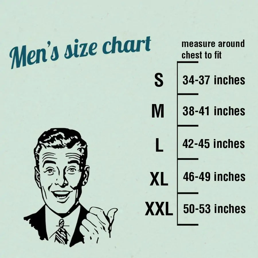 Seahorse Microscope Men’s Tee