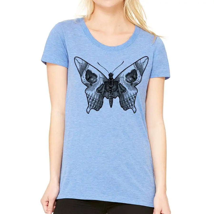 Butterfly Skull Women’s Tee