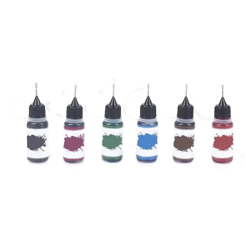 Temporary Henna Tattoo Juice Ink Natural and Organic - 10ml
