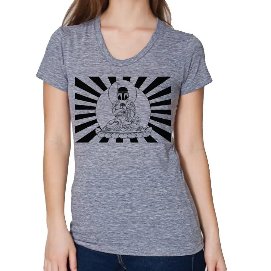 Boba Fett Buddha Women’s Tee
