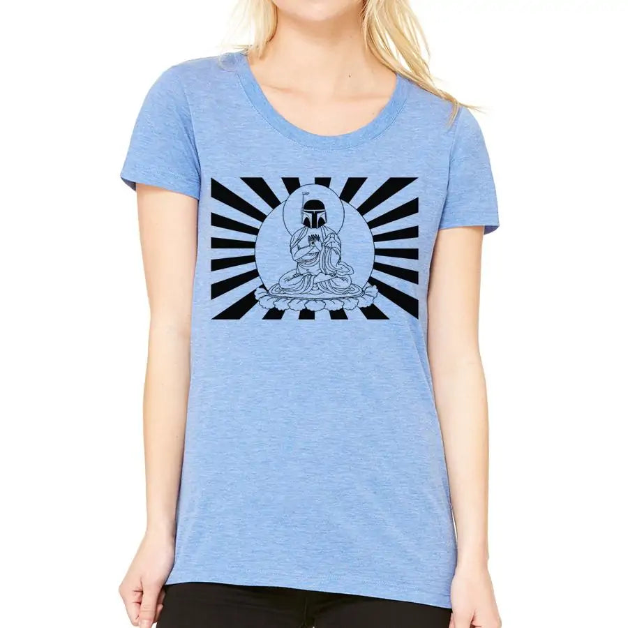 Boba Fett Buddha Women’s Tee