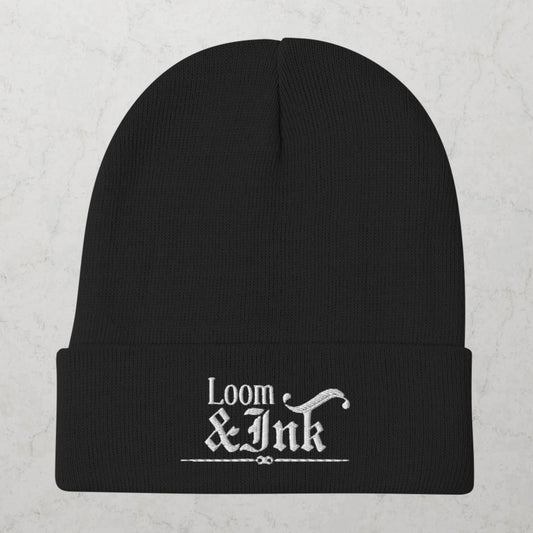 Loom & Ink Logo Embroidered Beanie