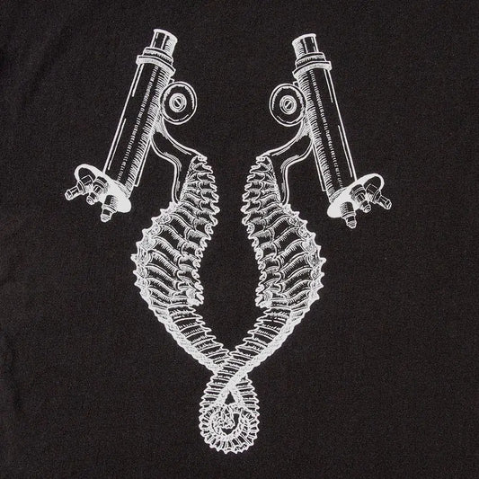 Seahorse Microscope Men’s Tee