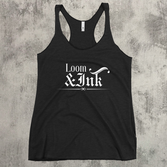 Loom & Ink Logo Women's Racerback Tank